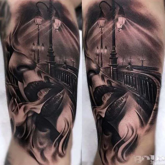 Tattoo artist Guzman Perez (Bolo Art Tattoo) color and black&grey realistic tattoo | Тату мастер Guzman Perez (Bolo Art Tattoo) цветные и черно-белые реализм татуировки
